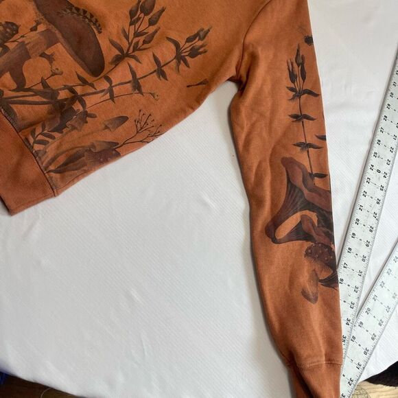 Blind Rooster Blessed Mushroom Sweatshirt Size Small - Picture 2 of 11